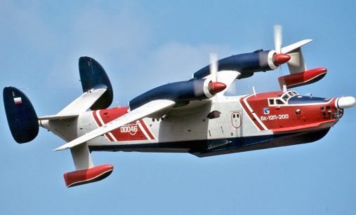 Be-12 Čajka na obloze