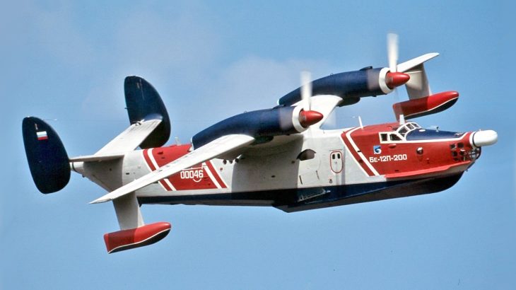 Be-12 Čajka na obloze