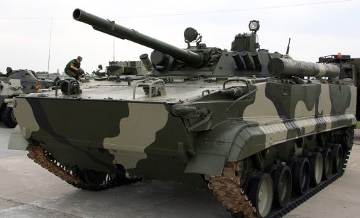Vozidlo BMP-3