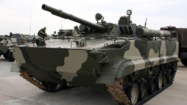 Vozidlo BMP-3