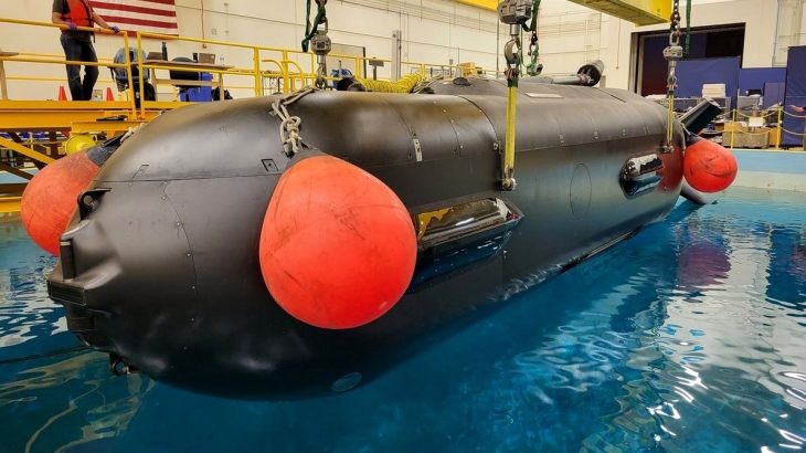 Podvodní dron Echo Voyager, předchůdce Orca XLUUV