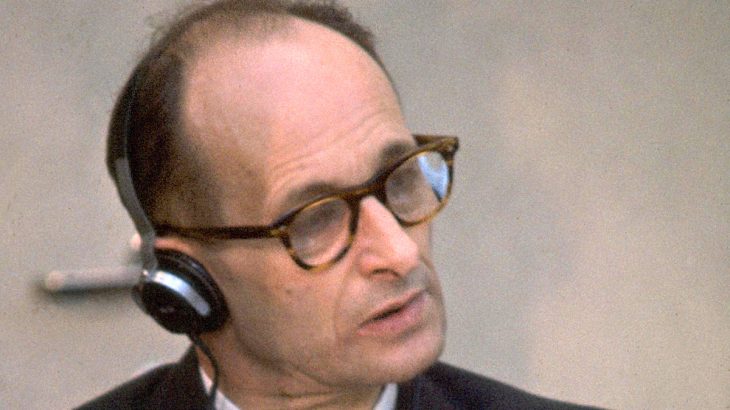Adolf Eichmann před izraelským soudem
