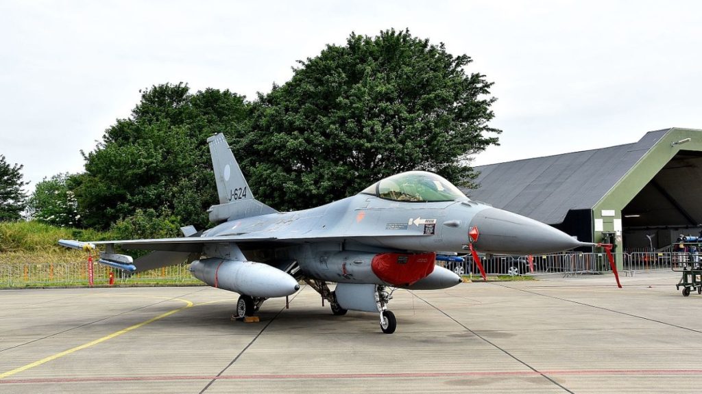 Nizozemský F-16 prošel modernizací MLU