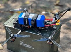 FPV dron na má vojenské využití