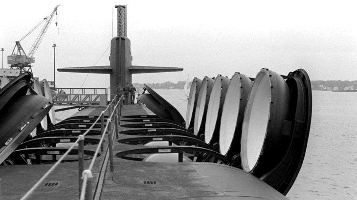 Francouzská ponorka s jadernými zbraněmi