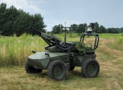 Ukrajinské robotické vozidlo Ironclad