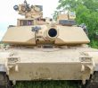 Hlaveň tanku M1 Abrams v níž se používá munice M829