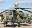 Mi-28N je vyzbrojený kanonem a raketami