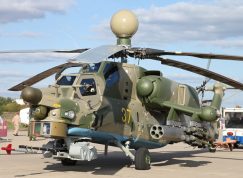 Mi-28N je vyzbrojený kanonem a raketami
