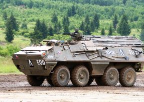 OT-64, SFOR, Bahna 2018