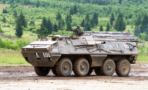 OT-64, SFOR, Bahna 2018