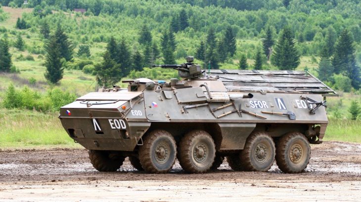 OT-64, SFOR, Bahna 2018