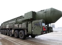 Ruská balistická raketa RT-2PM2 Topol M-05