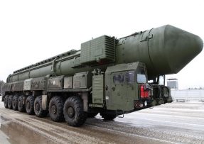 Ruská balistická raketa RT-2PM2 Topol M-05