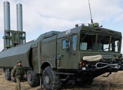 Ruský systém pobřežní obrany K-300P Bastion-P