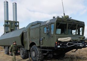 Ruský systém pobřežní obrany K-300P Bastion-P