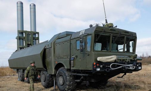 Ruský systém pobřežní obrany K-300P Bastion-P