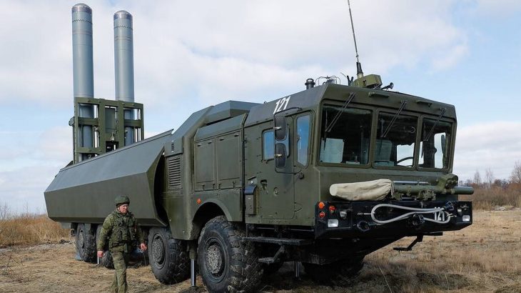 Ruský systém pobřežní obrany K-300P Bastion-P