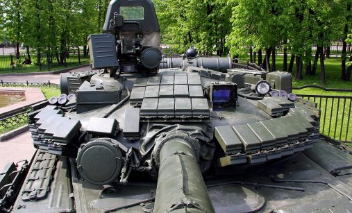 Ruský tank T-80BV