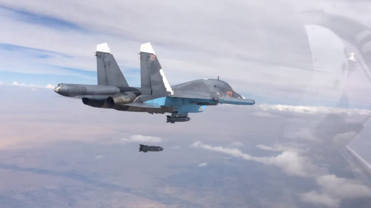 Video: Ruský Su-34 zničil s pomocí dronu ukrajinský tank M1A1 Abrams a bojové vozidlo pěchoty M2 Bradley