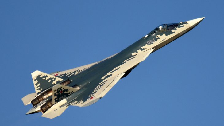 Letoun Su-57 Felon