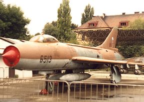 Suchoj Su-7BKL, muzeum Kbely, 1998
