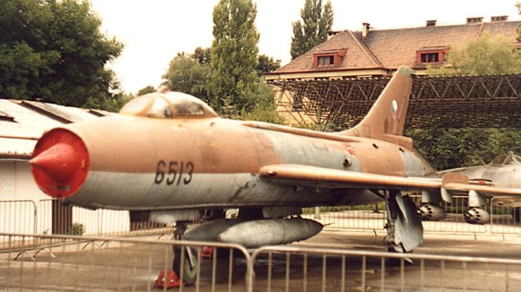 Suchoj Su-7BKL, muzeum Kbely, 1998