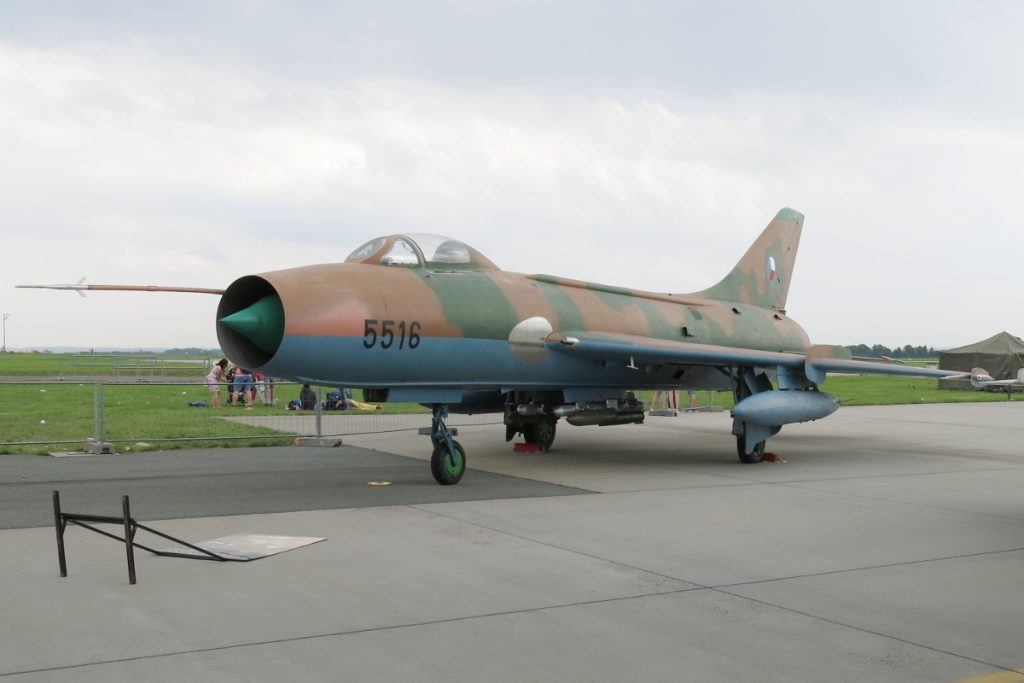 Suchoj Su-7BM-Československé letectvo, 2009, Čáslav