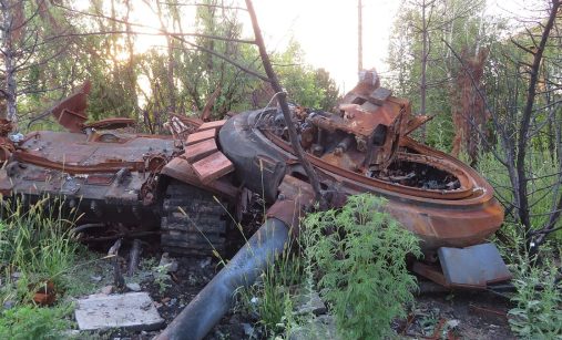 Tank T-72B3 s oddělenou věží
