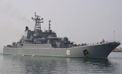 Vyloďovací loď třídy Ropucha