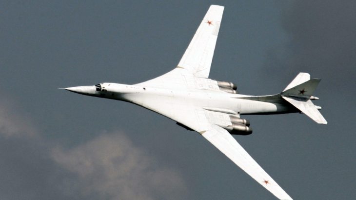 Bombardér Tu-160
