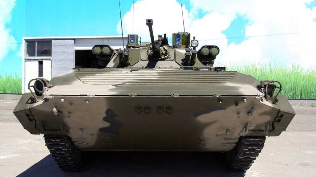 BMP-2M zepředu