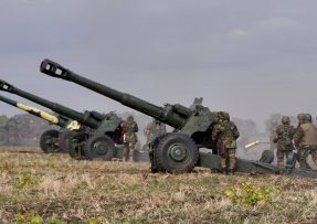 D-20, cvičné palby, Moldavsko, 2018