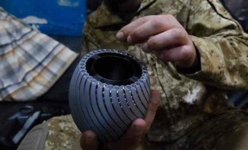 Tříštivá mikropuma FRAG-09-576