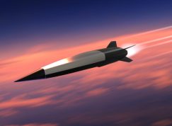 Koncept hypersonické střely HAMC
