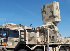 Radar TRML-4D pro systém IRIS-T SLM