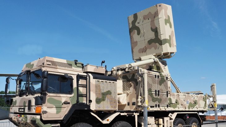 Radar TRML-4D pro systém IRIS-T SLM