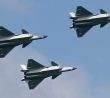 Formace letounů Chendu J-20