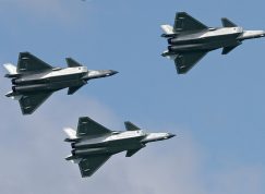 Formace letounů Chendu J-20