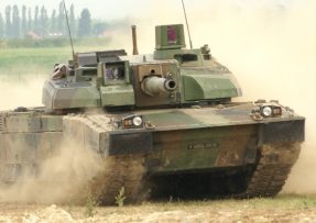Francouzský tank Leclerc