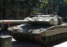 Španělský tank Leopard 2E