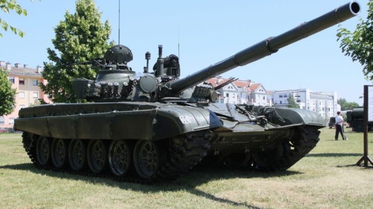 M-84, Chorvatská armáda, 2011