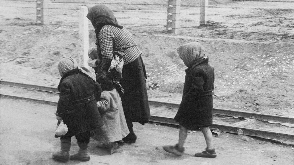 Maďarští židé v Osvětimi