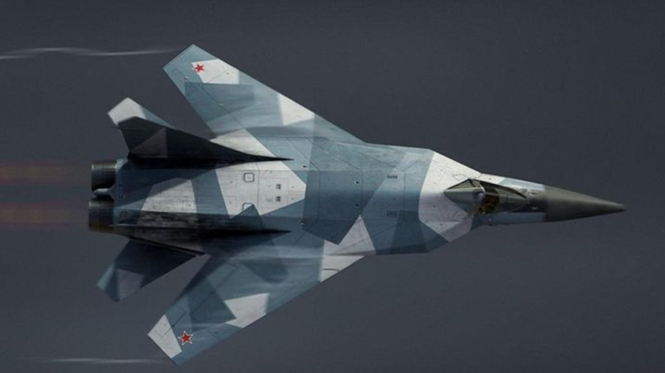 Animace možné podoby MiG-41