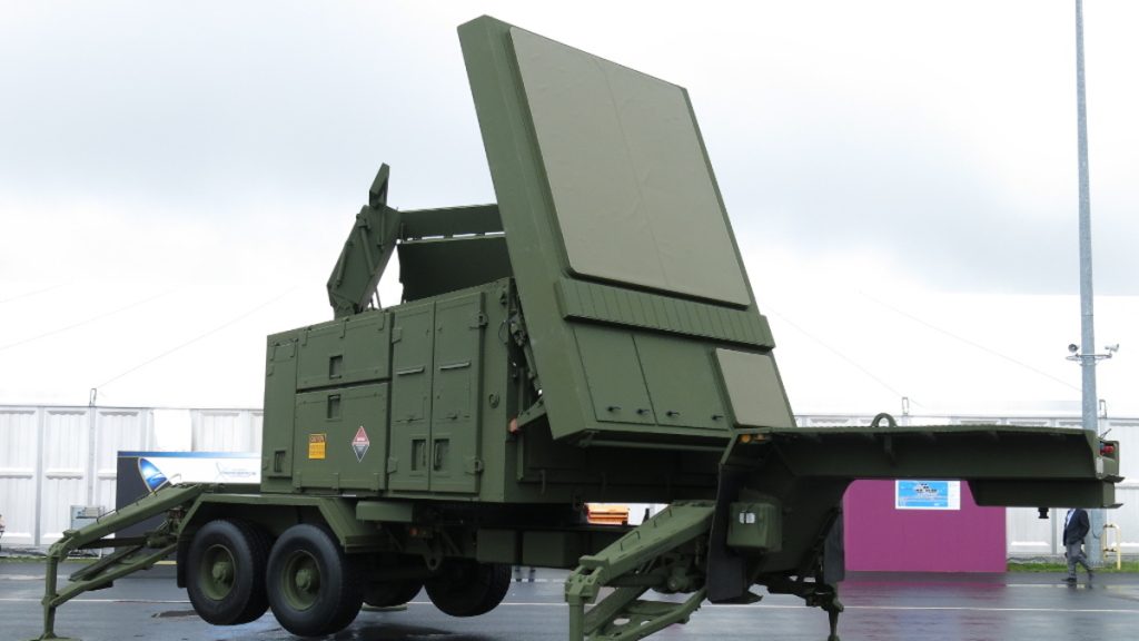 Radar AN/MPQ-65A systému MIM-104 Patriot