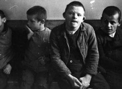 Postižené děti v německé léčebně v době nacismu