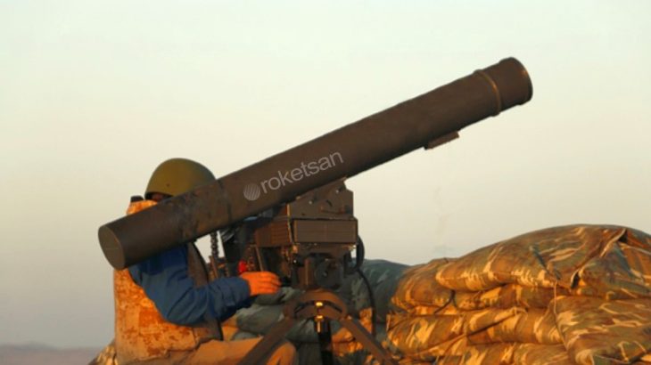 Turecká protitanková střela OTMAS