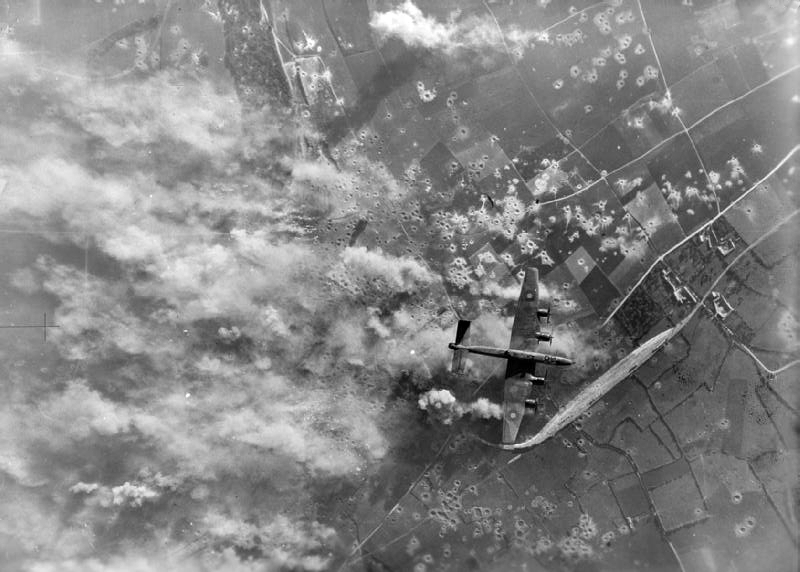 V-3, bombardování Mimoyecques, 6. července 1944