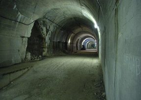 V-3, Tunel pevnosti Mimoyecques