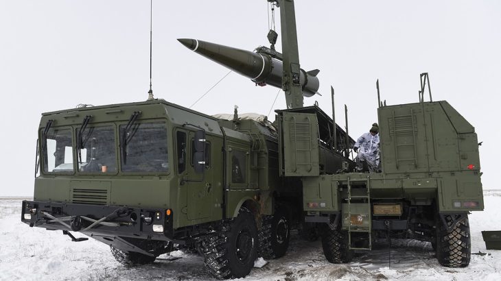 9K720 Iskander-M, ruská balistická raketa